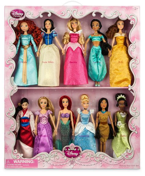 disney 100 princess dolls|More.